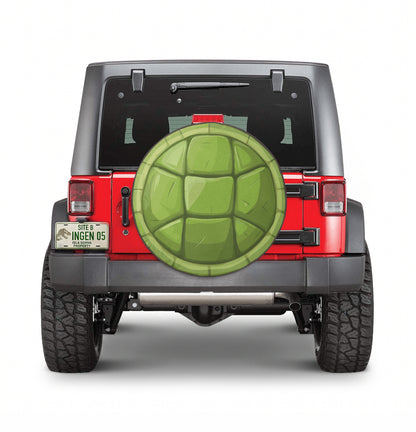 TMNT Ninja Turtles Spare Tire Cover - Angle Detail View