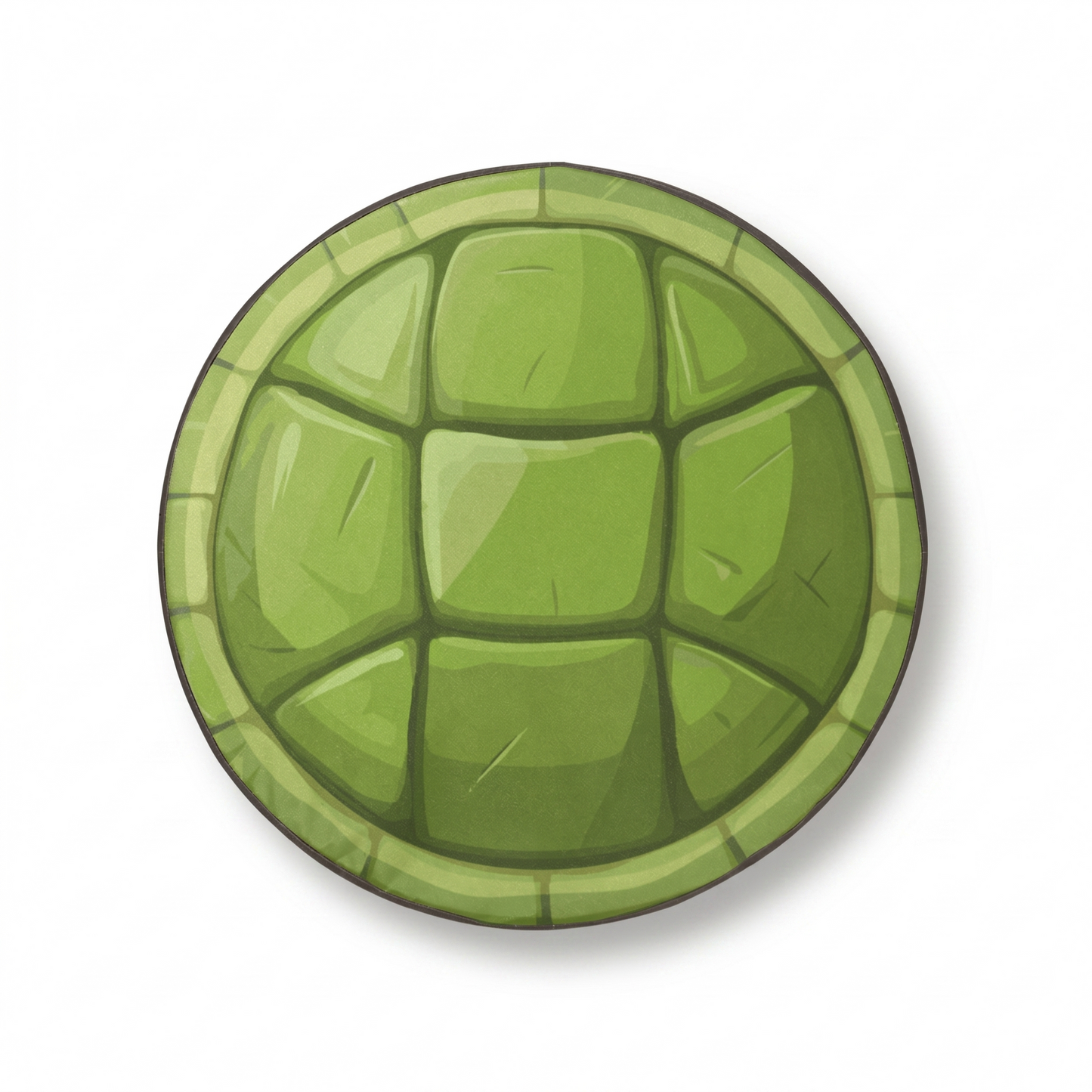 Teenage Mutant Ninja Turtles TMNT Spare Tire Cover on Jeep - Front View