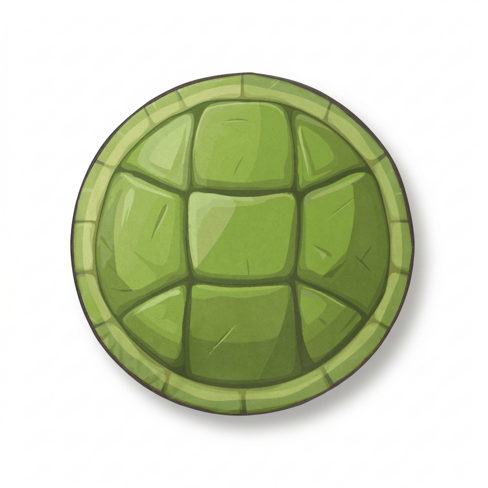 Teenage Mutant Ninja Turtles TMNT Spare Tire Cover on Jeep - Front View