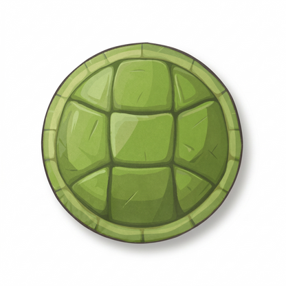Teenage Mutant Ninja Turtles TMNT Spare Tire Cover on Jeep - Front View